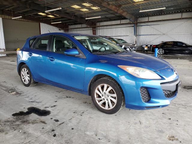 JM1BL1L86C1591618 - 2012 MAZDA 3 I BLUE photo 4