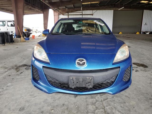 JM1BL1L86C1591618 - 2012 MAZDA 3 I BLUE photo 5
