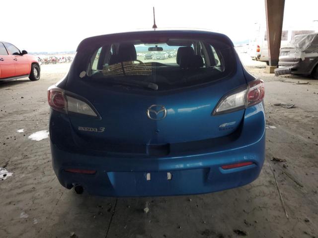 JM1BL1L86C1591618 - 2012 MAZDA 3 I BLUE photo 6