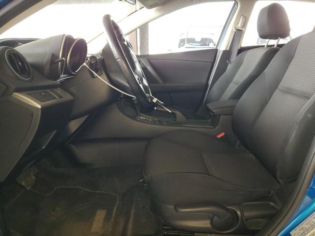 JM1BL1L86C1591618 - 2012 MAZDA 3 I BLUE photo 7