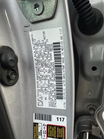 3TMLU4EN6DM109174 - 2013 TOYOTA TACOMA DOUBLE CAB Srebrny zdjęcie 10