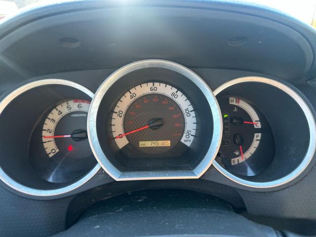 3TMLU4EN6DM109174 - 2013 TOYOTA TACOMA DOUBLE CAB Srebrny zdjęcie 8