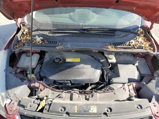 1FMCU0JX3GUC39618 - 2016 FORD ESCAPE TITANIUM 栗色 照片 12