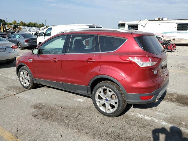 1FMCU0JX3GUC39618 - 2016 FORD ESCAPE TITANIUM 栗色 照片 2