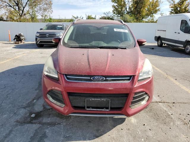 1FMCU0JX3GUC39618 - 2016 FORD ESCAPE TITANIUM 栗色 照片 5