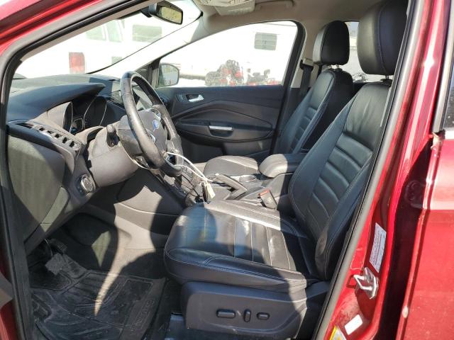 1FMCU0JX3GUC39618 - 2016 FORD ESCAPE TITANIUM 栗色 照片 7