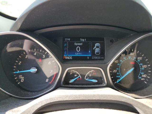 1FMCU0JX3GUC39618 - 2016 FORD ESCAPE TITANIUM 栗色 照片 9