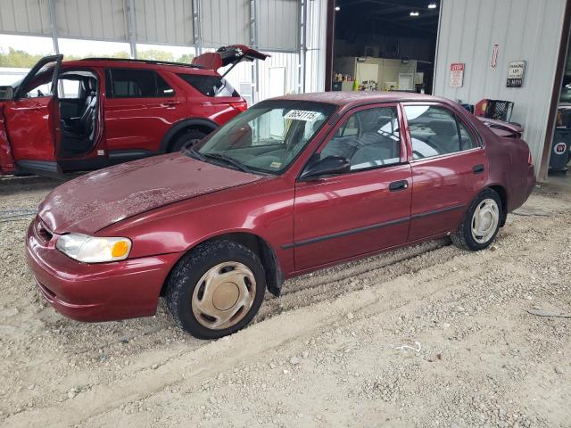 2000 TOYOTA COROLLA VE, 