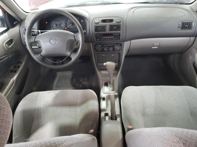 1NXBR12E3YZ350560 - 2000 TOYOTA COROLLA VE MAROON photo 8