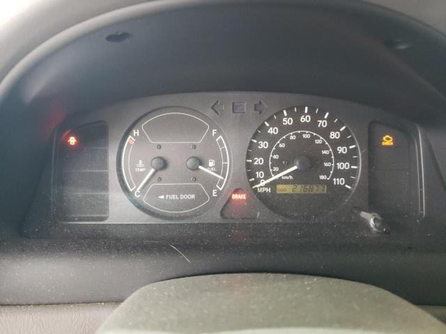 1NXBR12E3YZ350560 - 2000 TOYOTA COROLLA VE MAROON photo 9