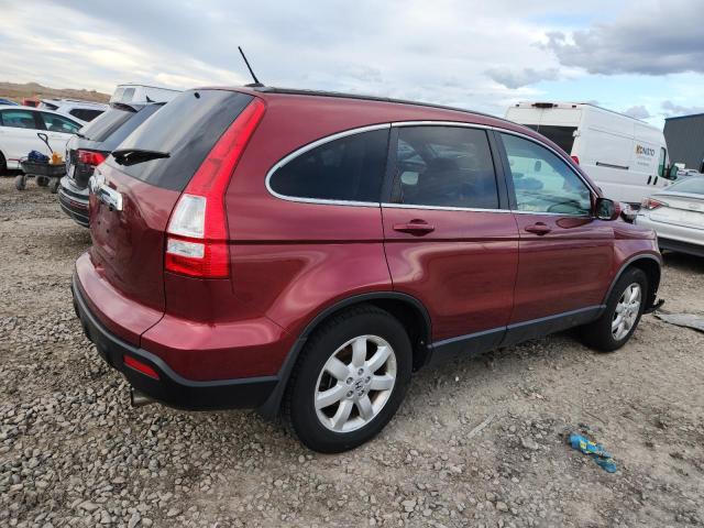 JHLRE48719C008270 - 2009 HONDA CR-V EXL წითელი ფოტო 3