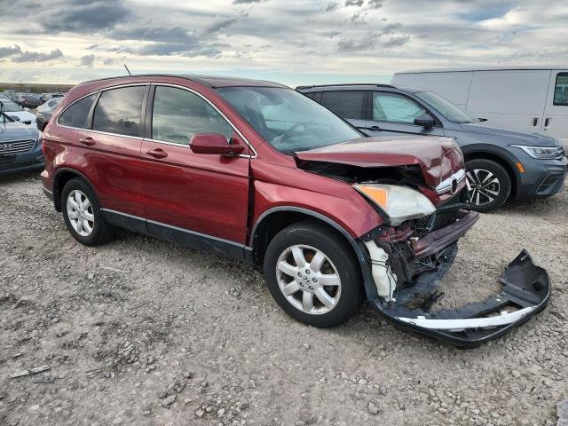 JHLRE48719C008270 - 2009 HONDA CR-V EXL წითელი ფოტო 4