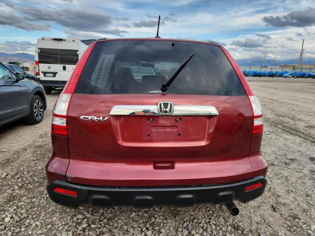JHLRE48719C008270 - 2009 HONDA CR-V EXL წითელი ფოტო 6