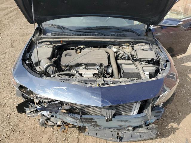 1G1ZD5ST3JF209806 - 2018 CHEVROLET MALIBU LT 蓝色 照片 11