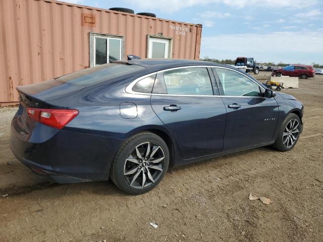 1G1ZD5ST3JF209806 - 2018 CHEVROLET MALIBU LT 蓝色 照片 3