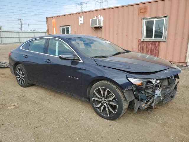 1G1ZD5ST3JF209806 - 2018 CHEVROLET MALIBU LT 蓝色 照片 4