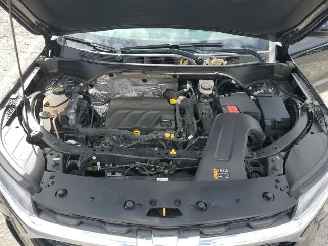 KL77LHEP6SC017989 - 2025 CHEVROLET TRAX 1LT შავი ფოტო 11