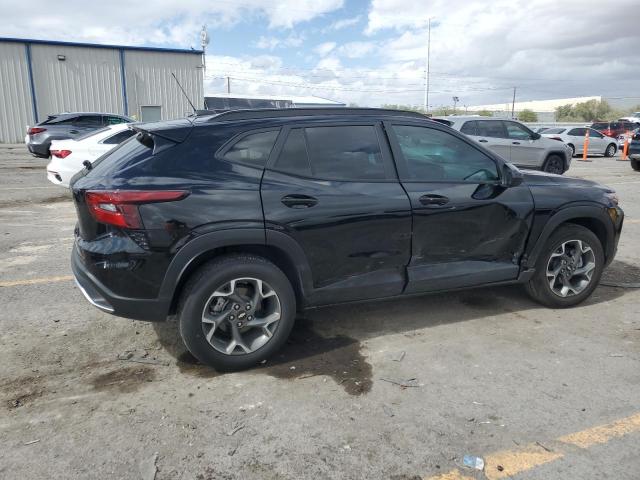 KL77LHEP6SC017989 - 2025 CHEVROLET TRAX 1LT შავი ფოტო 3