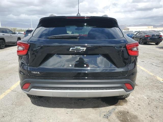KL77LHEP6SC017989 - 2025 CHEVROLET TRAX 1LT შავი ფოტო 6