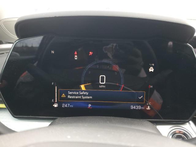 KL77LHEP6SC017989 - 2025 CHEVROLET TRAX 1LT შავი ფოტო 9