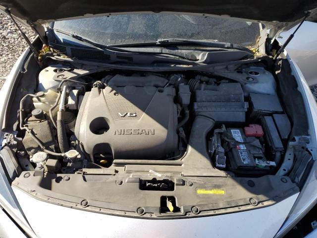 1N4AA6AV3KC373541 - 2019 NISSAN MAXIMA S 银色 照片 11