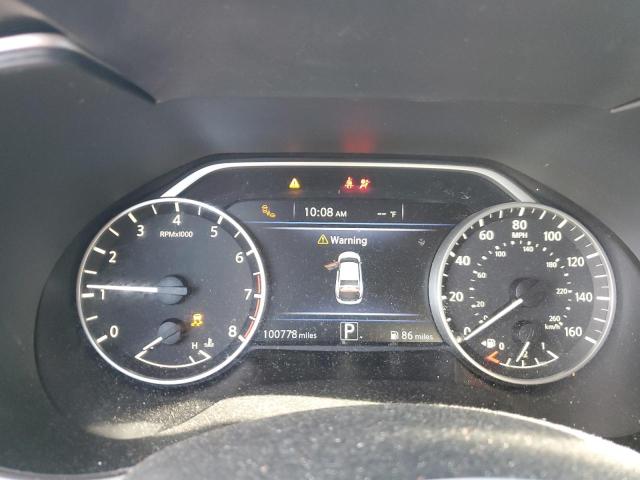 1N4AA6AV3KC373541 - 2019 NISSAN MAXIMA S 银色 照片 9