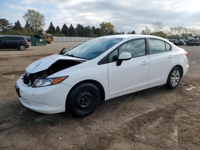 2012 HONDA CIVIC LX, 