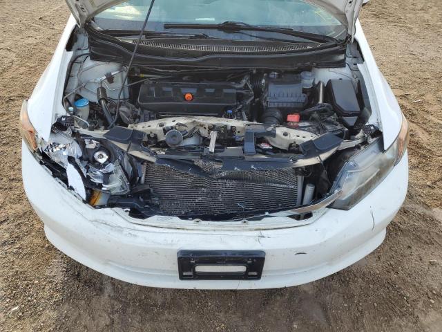 19XFB2F59CE096144 - 2012 HONDA CIVIC LX თეთრი ფოტო 11