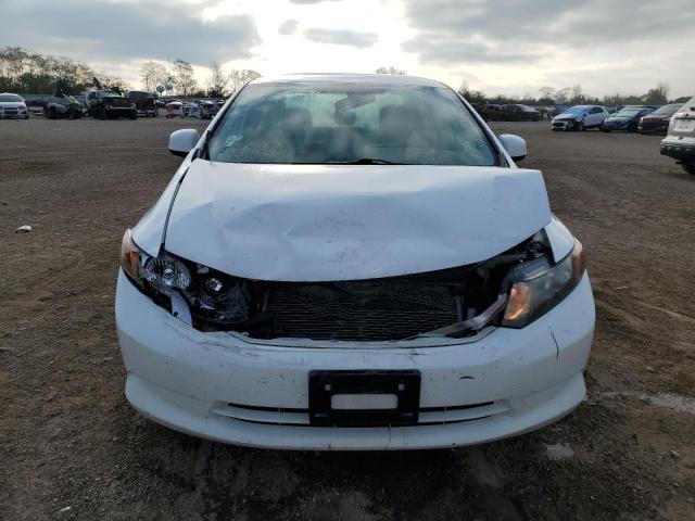 19XFB2F59CE096144 - 2012 HONDA CIVIC LX თეთრი ფოტო 5