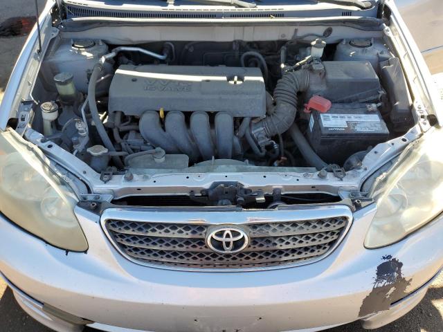 1NXBR32E97Z882034 - 2007 TOYOTA COROLLA CE Күміс фото 11