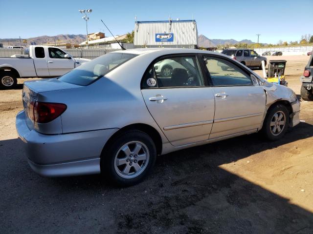 1NXBR32E97Z882034 - 2007 TOYOTA COROLLA CE Күміс фото 3