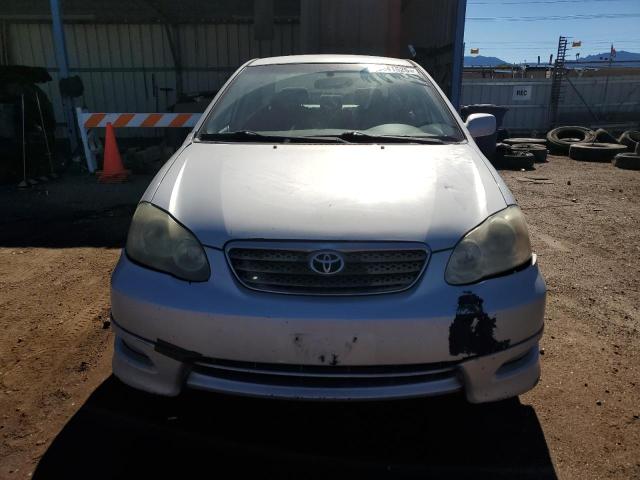 1NXBR32E97Z882034 - 2007 TOYOTA COROLLA CE Күміс фото 5