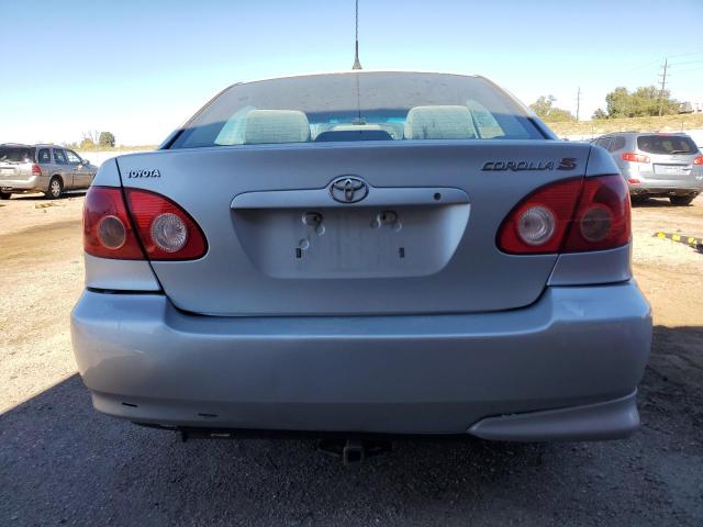 1NXBR32E97Z882034 - 2007 TOYOTA COROLLA CE Күміс фото 6
