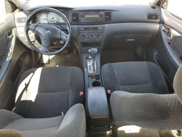 1NXBR32E97Z882034 - 2007 TOYOTA COROLLA CE Күміс фото 8