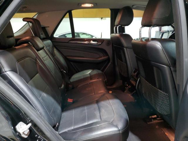 4JGDA5HB5EA272140 - 2014 MERCEDES-BENZ ML 350 4MATIC BLACK photo 11