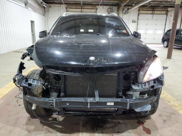 4JGDA5HB5EA272140 - 2014 MERCEDES-BENZ ML 350 4MATIC BLACK photo 5