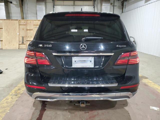4JGDA5HB5EA272140 - 2014 MERCEDES-BENZ ML 350 4MATIC BLACK photo 6
