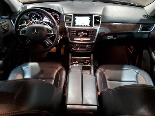 4JGDA5HB5EA272140 - 2014 MERCEDES-BENZ ML 350 4MATIC BLACK photo 8