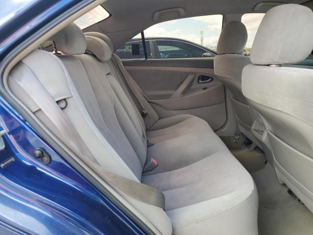 4T4BF3EK2AR025030 - 2010 TOYOTA CAMRY BASE BLUE photo 10
