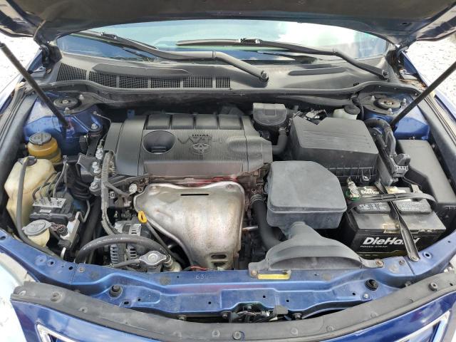 4T4BF3EK2AR025030 - 2010 TOYOTA CAMRY BASE BLUE photo 11
