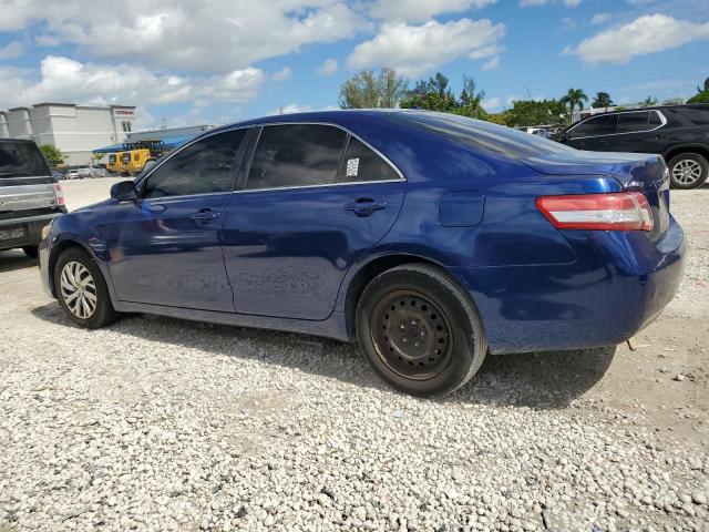 4T4BF3EK2AR025030 - 2010 TOYOTA CAMRY BASE BLUE photo 2