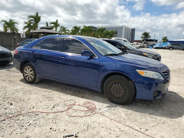 4T4BF3EK2AR025030 - 2010 TOYOTA CAMRY BASE BLUE photo 4