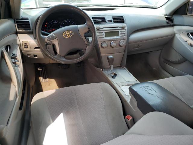 4T4BF3EK2AR025030 - 2010 TOYOTA CAMRY BASE BLUE photo 8