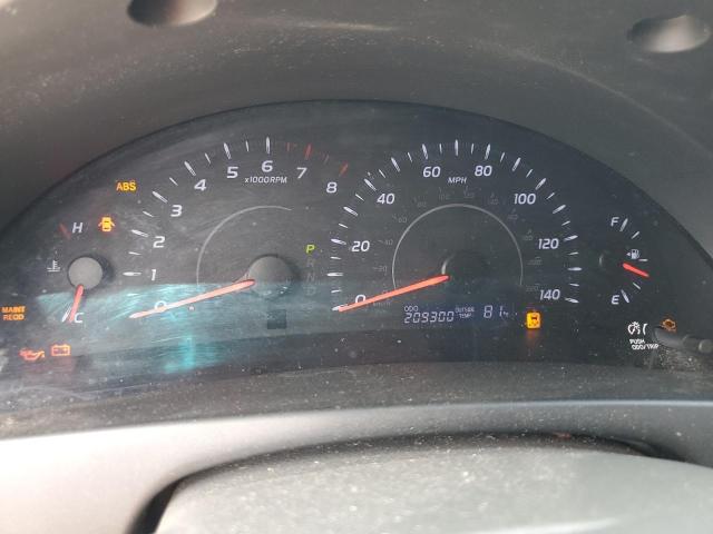 4T4BF3EK2AR025030 - 2010 TOYOTA CAMRY BASE BLUE photo 9