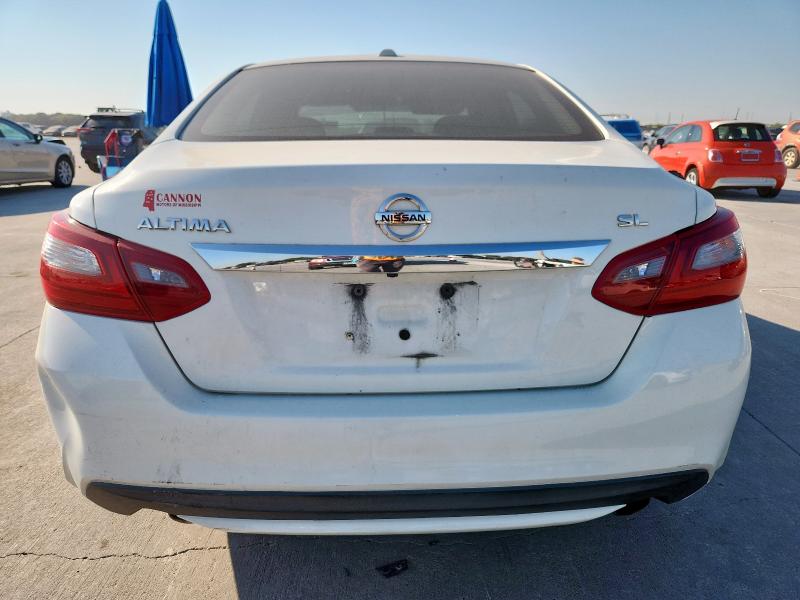 1N4AL3AP1JC196092 - 2018 NISSAN ALTIMA 2.5 WHITE photo 6
