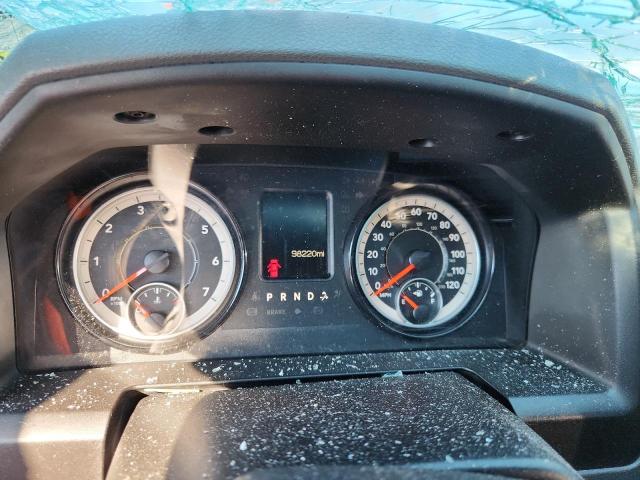 1C6RR6FT5KS585609 - 2019 RAM 1500 CLASS TRADESMAN Grau Foto 9