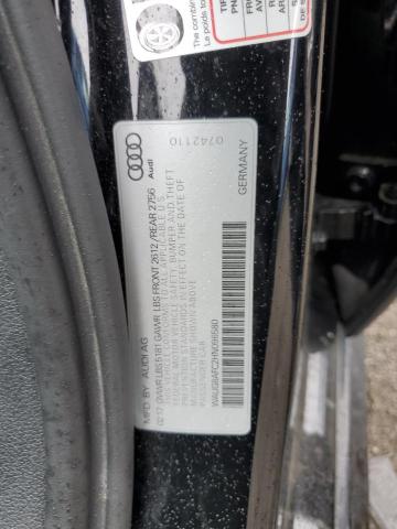 WAUG8AFC2HN096580 - 2017 AUDI A6 PREMIUM PLUS 黑色 照片 12