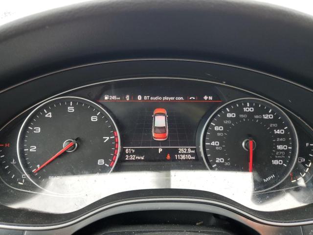 WAUG8AFC2HN096580 - 2017 AUDI A6 PREMIUM PLUS 黑色 照片 9