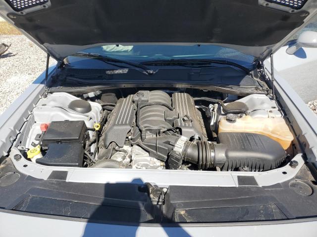 2C3CDZFJ0NH151627 - 2022 DODGE CHALLENGER R/T SCAT PACK SILVER photo 11