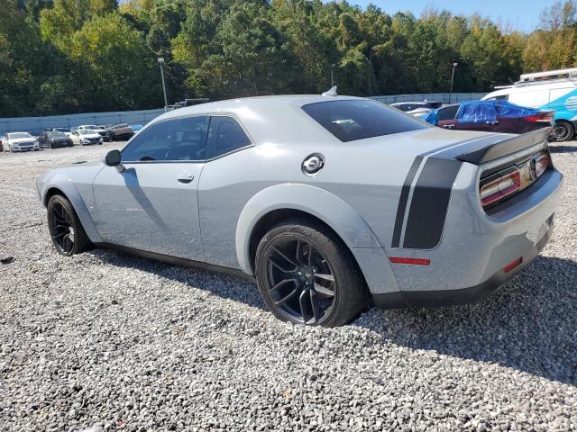 2C3CDZFJ0NH151627 - 2022 DODGE CHALLENGER R/T SCAT PACK SILVER photo 2